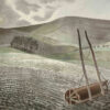 Eric Ravilious ‘The Downs in Winter’ Greetings Card.