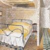 Eric Ravilious ‘A Farmhouse Bedroom’ Greetings Card.