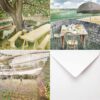 The Eric Ravilious Gardens Greetings Card Collection.