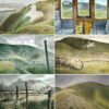 Eric Ravilious: The Hill Figures Postcard Collection.