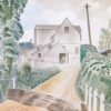 The Eric Ravilious ‘Hull’s Mill’ Greetings Card.