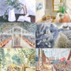 Eric Ravilious in Bloom Postcard Collection.