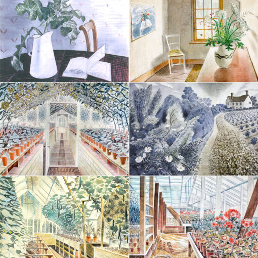 Eric Ravilious in Bloom Postcard Collection.