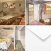 The Eric Ravilious ‘Indoors’ Greetings Card Collection.
