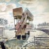 Eric Ravilious ‘No. 29 Bus’ Greetings Card.