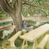 Eric Ravilious, ‘Two Women in a Garden’ Greetings Card.