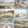 The Eric Ravilious Downland Man Postcard Collection No. 3.
