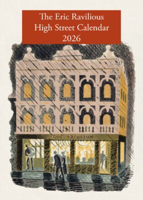 Eric Ravilious High Street Calendar 2026.