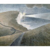 Eric Ravilious Prints: 'Beachy Head'.