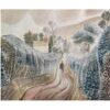 Eric Ravilious Prints: 'Wet Afternoon.