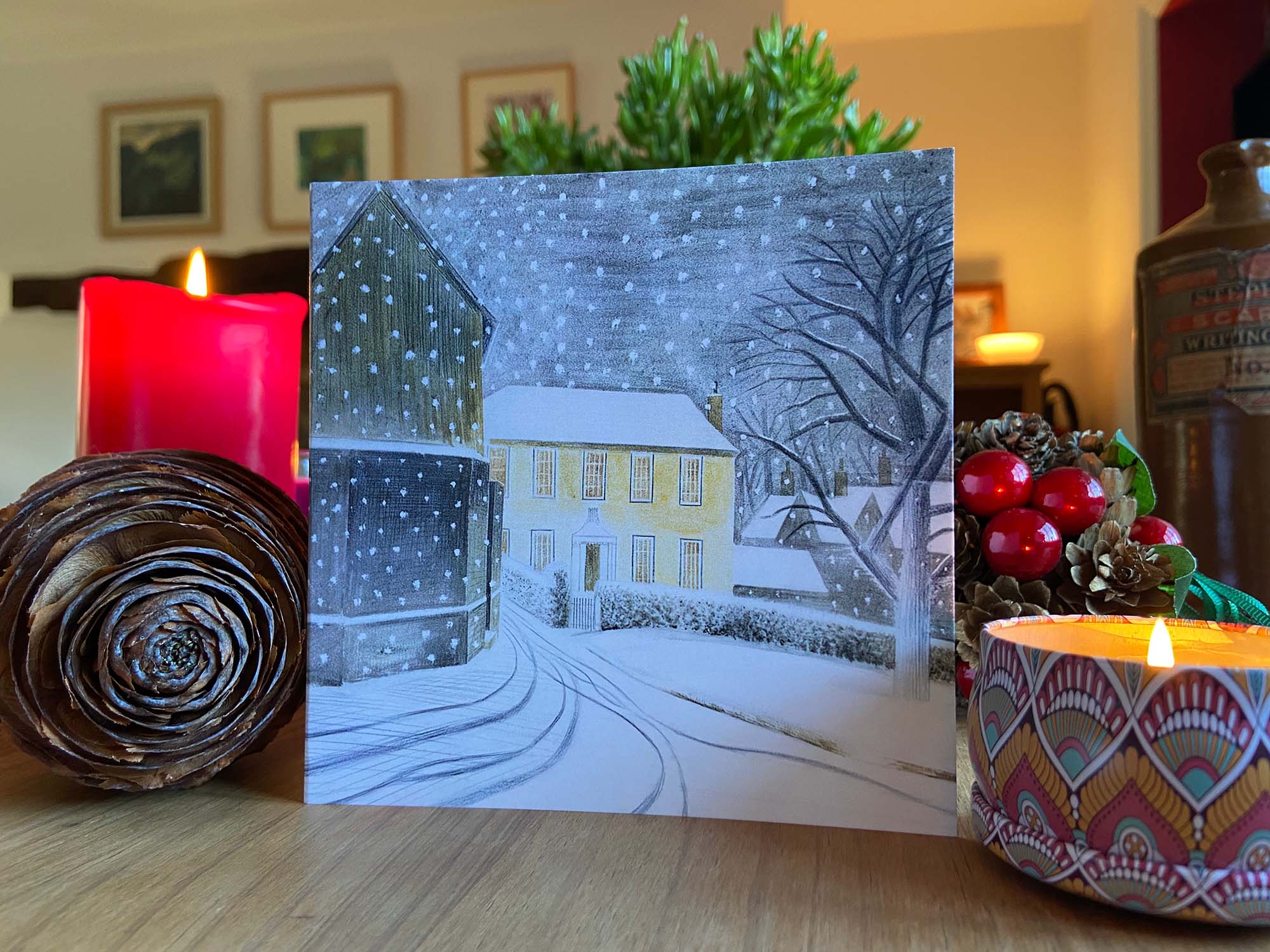 Christmas Cards - Eric Ravilious Art