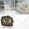 Eric Ravilious Christmas Cards: Six Card Collection.