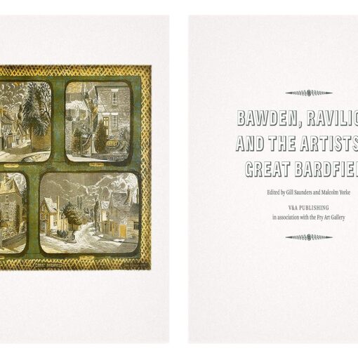 Bawden, Ravilious and the Artists of Great Bardfield.