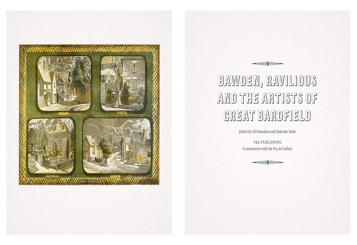 Bawden, Ravilious and the Artists of Great Bardfield.